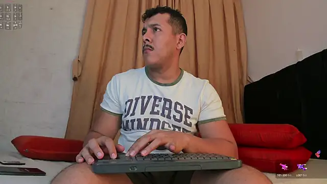 Chat +18 de Misterjhons2 ao vivo