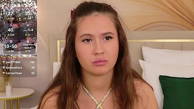 milaleoneliのライブXXXチャット