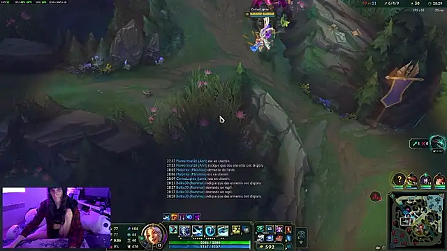 XXX chat uživo modela CeriseLapine