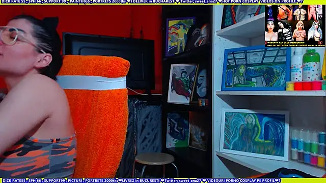 XXX chat uživo modela cuminmenowbbyx