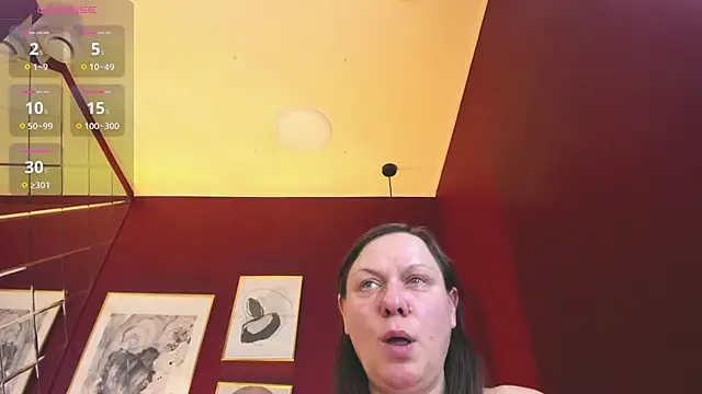 KellyPerfection élő XXX-chatje