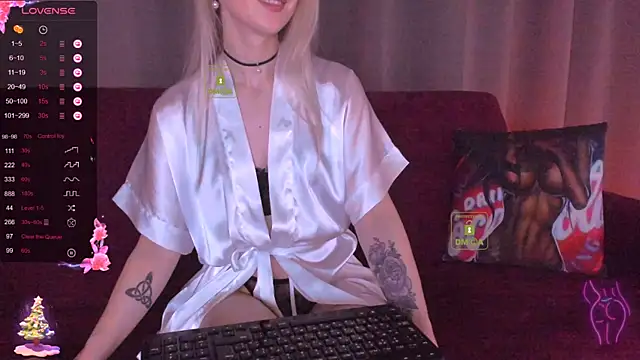 Chatroom XXX en direct de AnnaMiles