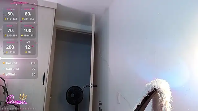 Chat XXX ao vivo de Camila_Torresss