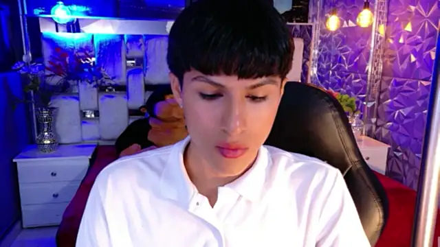 Evans_Robinson Pertunjukan Webcam