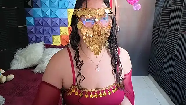 Pertunjukan Kamera Web katifoxx