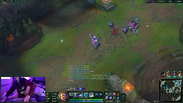 Chat XXX ao vivo de CeriseLapine