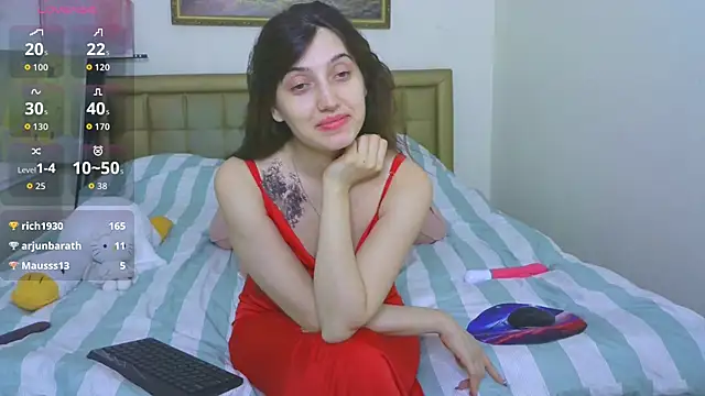 Chat +18 de Iren ao vivo