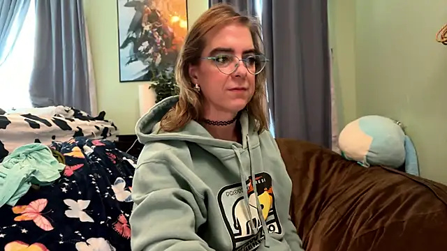 MirandaFlowersn Webbikameraesitys