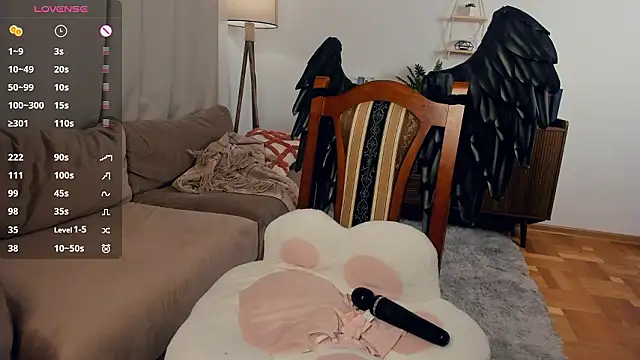 Chat +18 de LaureMestler ao vivo