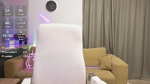 Chat XXX ao vivo de adrelaxina