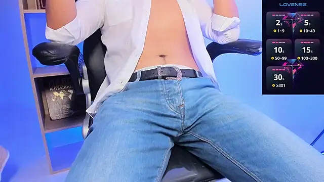 LiamDeep Chat XXX in diretta