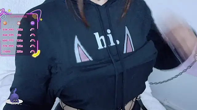 แชท XXX สดของ Catwhite_