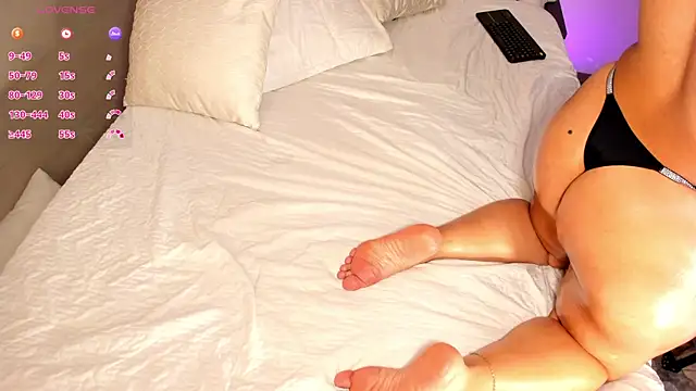 Miss_Ambeer Adlı Modelin Canlı XXX Sohbeti