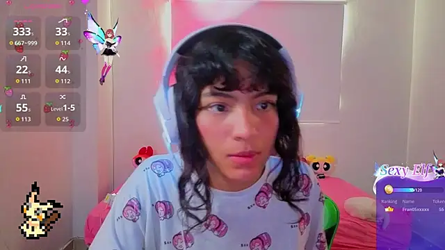 LovelyamyyのライブXXXチャット