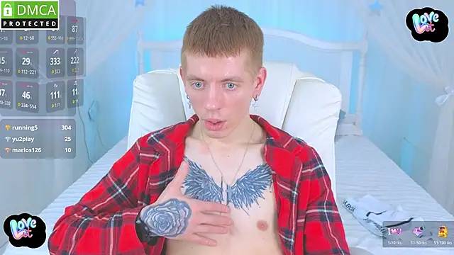 Chat +18 de Cristian__Dior ao vivo