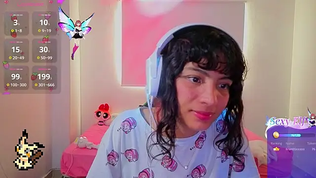 Chatroom XXX en direct de Lovelyamyy