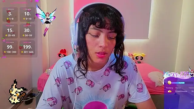 Lovelyamyy Chat XXX in diretta