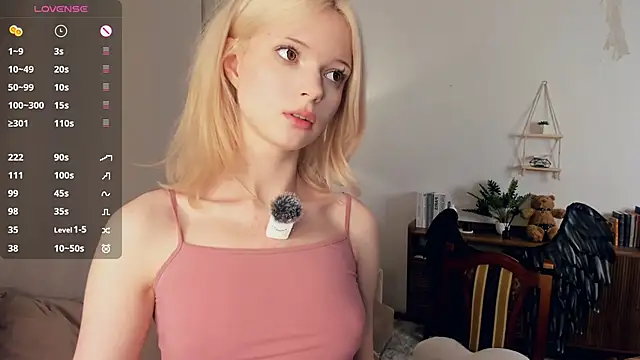 LaureMestler Pertunjukan Webcam