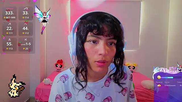 Lovelyamyy élő XXX-chatje