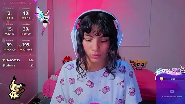 Chat XXX ao vivo de Lovelyamyy