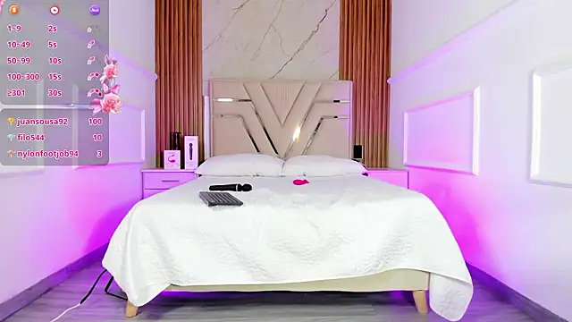 Abbyevaans Adlı Modelin Canlı XXX Sohbeti