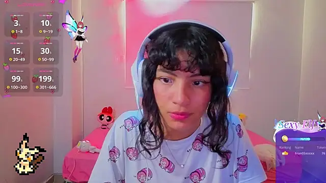 Chat +18 de Lovelyamyy ao vivo