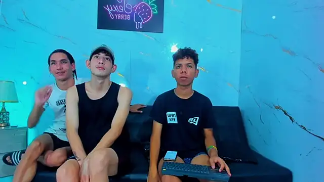 Show webcam de Spicy_guys