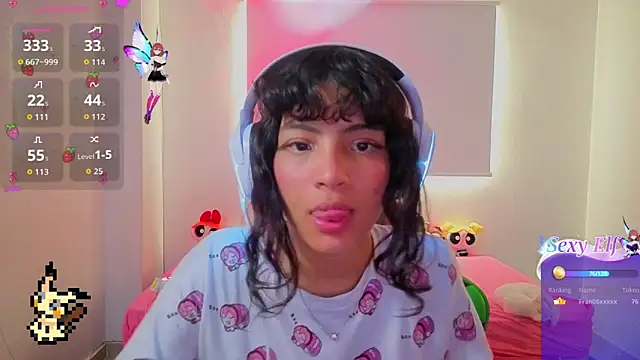 XXX chat uživo modela Lovelyamyy