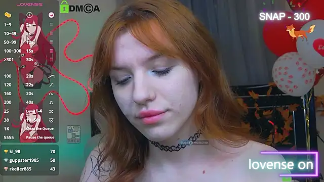 Pokazy przed kamerką – MeganNewCat