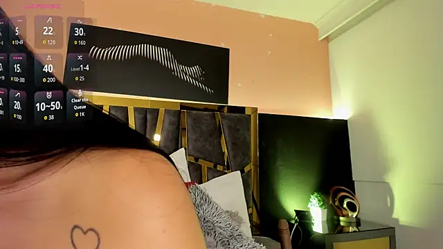 XXX chat uživo modela ScarletTorres