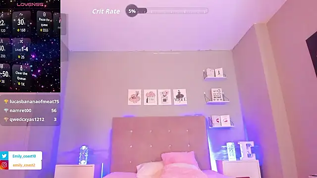 XXX chat uživo modela EmilyCoast-1