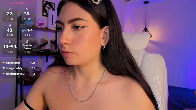 Chat XXX en directo de Miller_Vanessa_