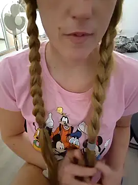 SPrITZMAUS Adlı Modelin Web Kamerası Şovu