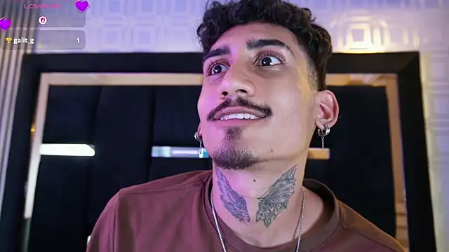 Show webcam de Dark_Eros_