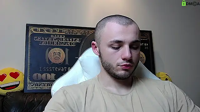 Webkamerová show PaulGrow