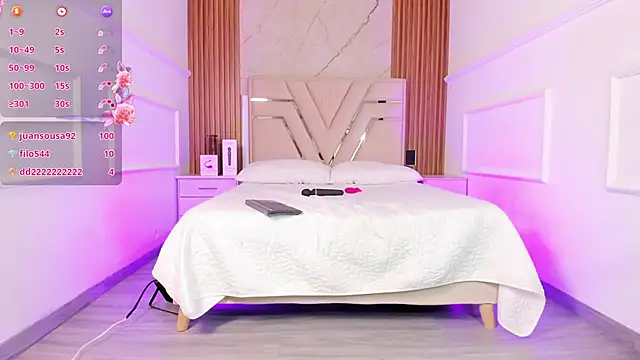 Abbyevaans élő XXX-chatje