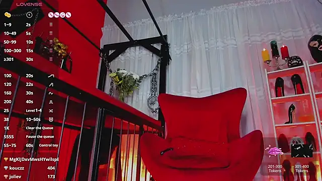 แชท XXX สดของ MistressAndre