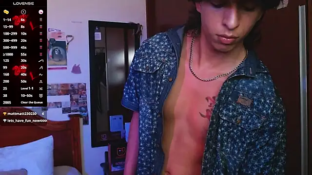 DannyPhantom555 Adlı Modelin Web Kamerası Şovu