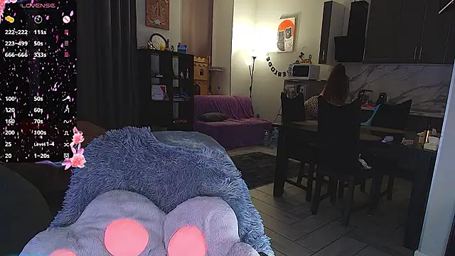 Chat +18 de NicoleFancy ao vivo