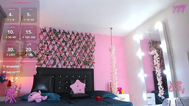 Chatroom XXX en direct de SamaraCortez