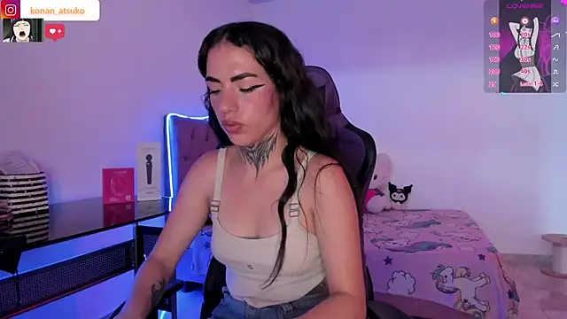 Konan_atsuko Obrolan Langsung XXX