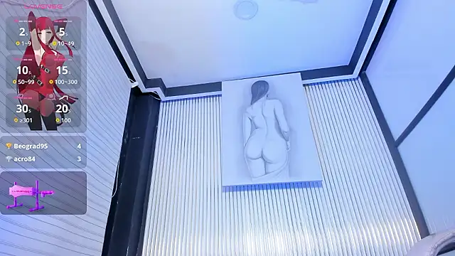 XXX chat uživo modela VenusColeman_