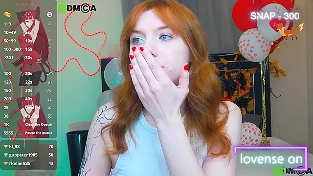 MeganNewCat Webcam show