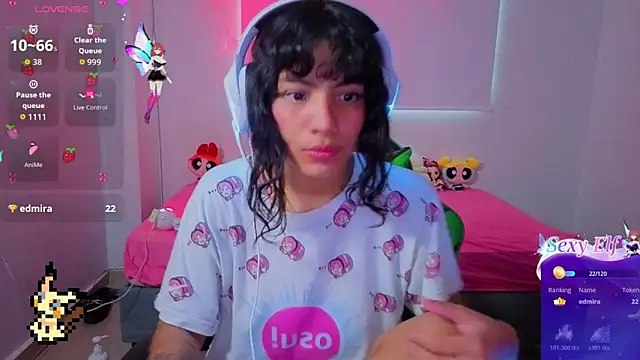 Chatroom XXX en direct de Lovelyamyy