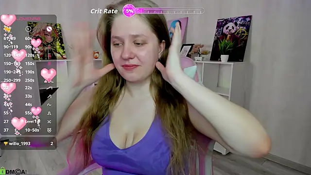Chat +18 de Megan_Violer ao vivo