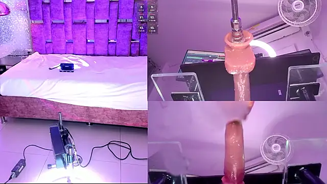 Show de KittieEva na webcam