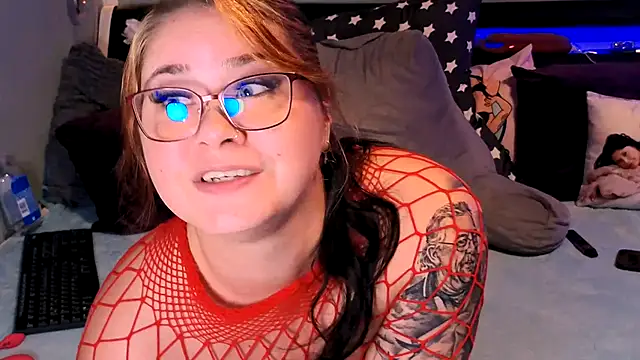 Show de LisaNimmersatt na webcam