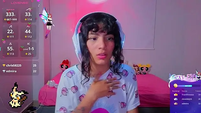 Lovelyamyy Adlı Modelin Canlı XXX Sohbeti