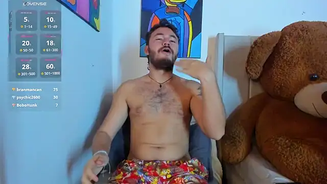 JacoLive Adlı Modelin Canlı XXX Sohbeti