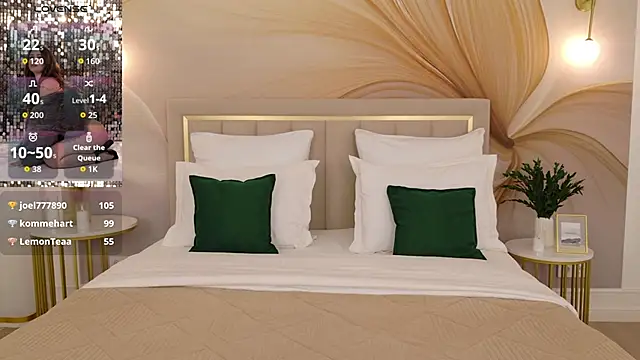 milaleoneli Adlı Modelin Canlı XXX Sohbeti